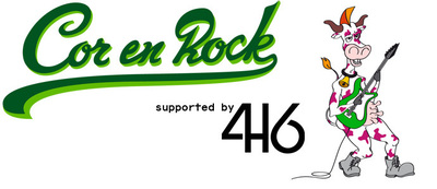 Cor en Rock supported by 416 Cor en Rock supported by 416