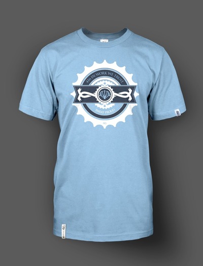 416 Wear - Work light blue 416 Wear - Work light blue