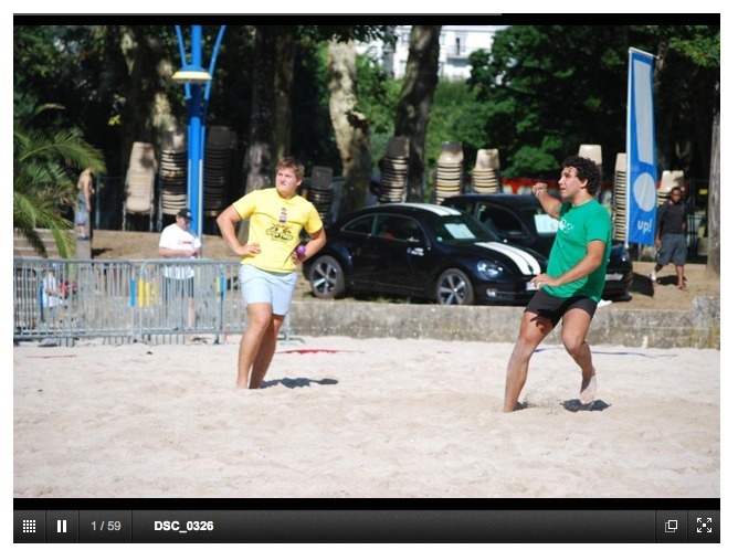 Galerie photos de la 416 Beach Rugby Cup