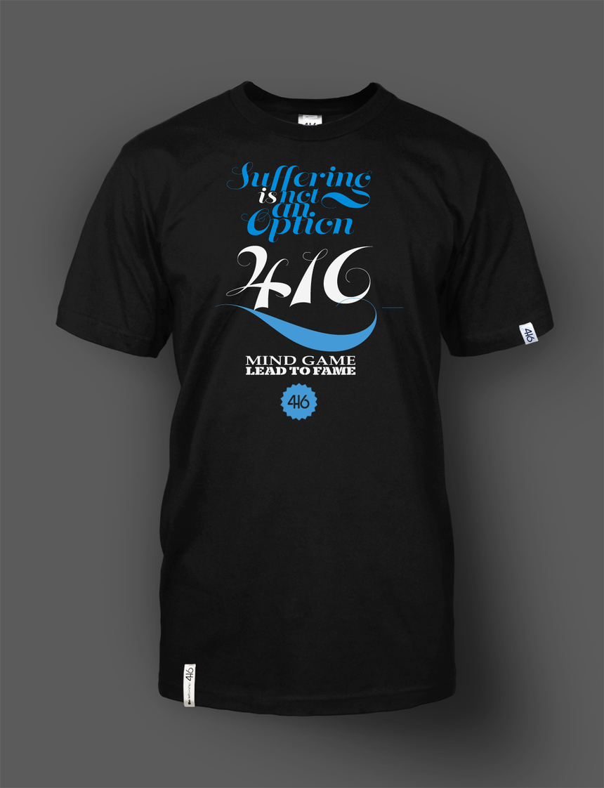 Suffering is not an option - 416 Suffering - Nouveau modèle dans notre boutique en ligne