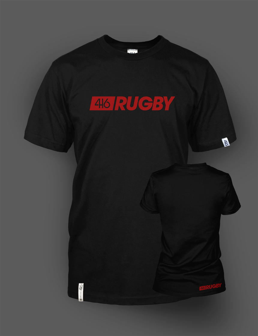 416 Rugby Line en deux coloris - Red et Orange