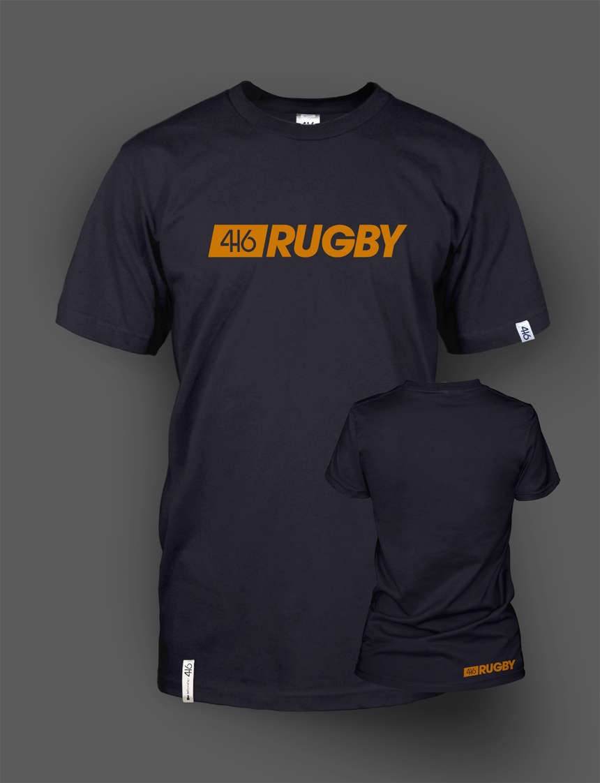 416 Rugby Line en deux coloris - Red et Orange