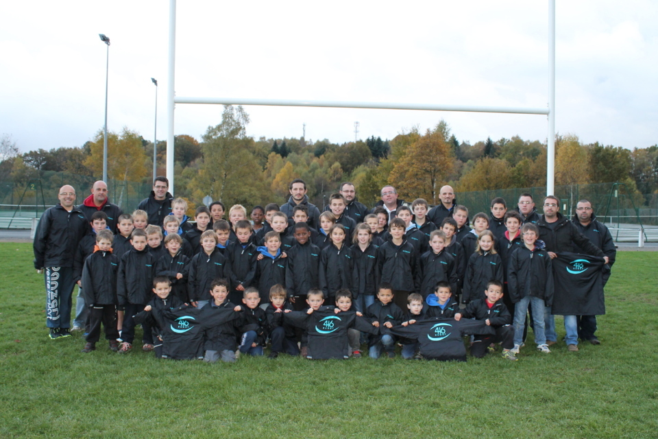 Le club de rugby d'Egletons (USE) en 416 Rubgy !