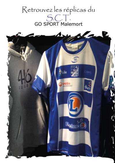 Réplicas S.C.T    GO SPORT Malemort