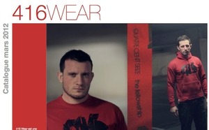 Le catalogue 416 wear / 416 Rugby 2012 - version de Juillet 2012 est disponible