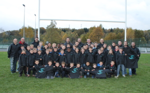 Le club de rugby d'Egletons (USE) en 416 Rubgy !