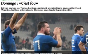 L'équipe.fr - Domingo : «C'est fou»