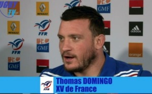 Rugby-TV.com - Interview de Thomas DOMINGO - Avant le match France-Samoa 2012