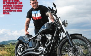 Thomas Domingo en Harley-Davidson et en 416