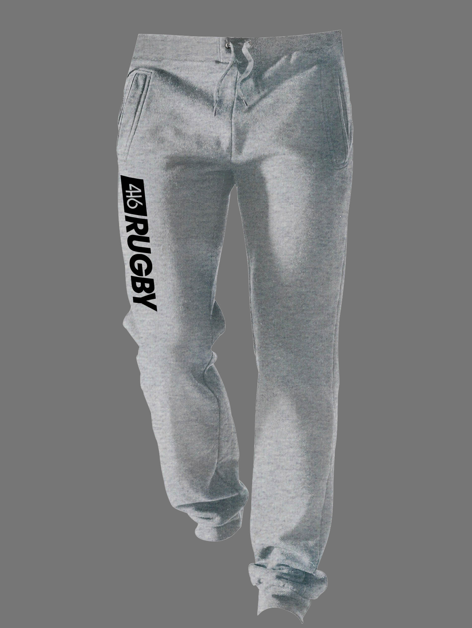 jogging gris logo noir